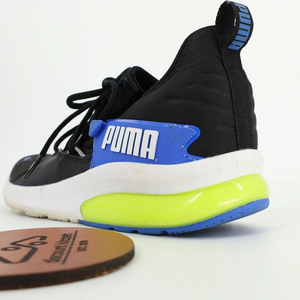 Puma Mens Electron 2.0 Sport Virtual Lace Up Sneakers Size 9.5‎ Athleisue Gym